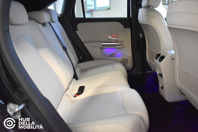 MERCEDES-BENZ GLA 200 d Automatic Sport Plus